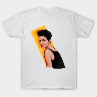 Halle Berry - An illustration by Paul Cemmick T-Shirt